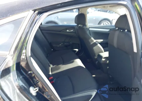 2016 Honda Civic Lx from USA, damaged, VIN 2HGFC2F56GH556546